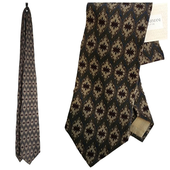 NWT Giorgio Armani 100% silk tie.